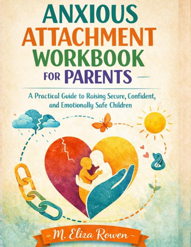 Anxious Attachment Workbook For Parents
